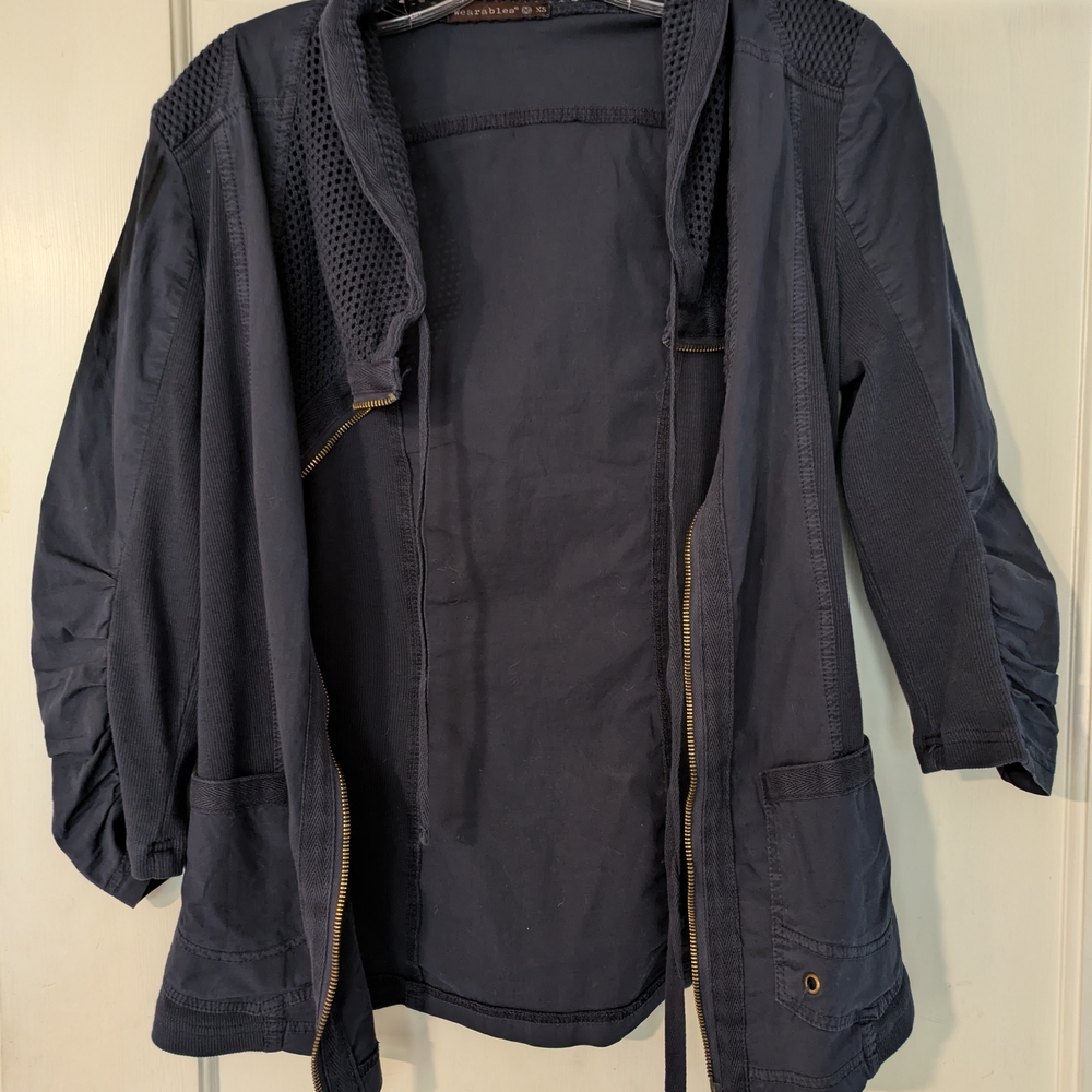 WEARABLES Navy Jacket
